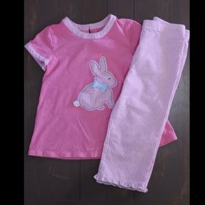 J. Khaki Bunny outfit size 6X